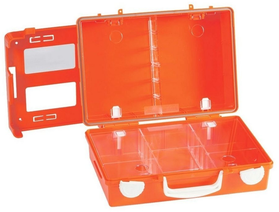Holthaus Medical Erste Hilfe Koffer SAN, orange 1 Koffer, leer