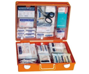 Holthaus Erste Hilfe Verbandkoffer Multi Orange