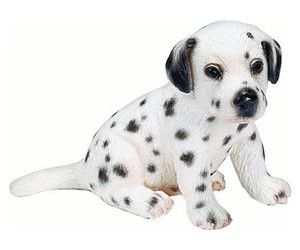 Schleich Dalmatian puppy, sitting