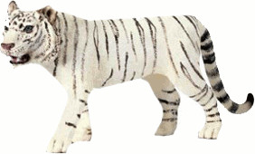 Schleich Rare figure White Tiger