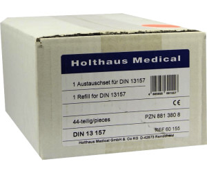 Holthaus Medical Austauschset für Verbandkasten 22 Teile DIN 13164