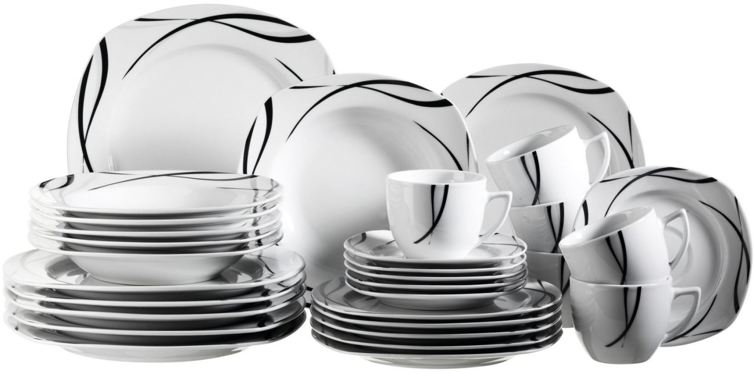 Domestic Oslo Tableware 30-piece