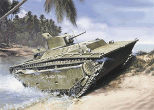Italeri LVT-A I Allig (06384)