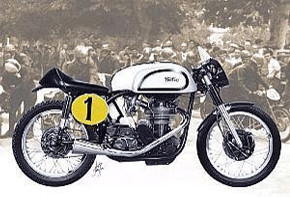 Italeri Norton Manx 550 (04602)