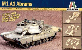 Italeri M1 A1 Abrams (06438)