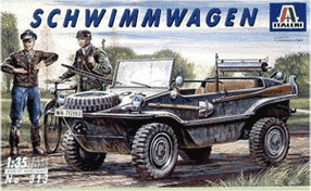 Italeri Kfz. II VW Typ 166 « Schwimmwagen » (0313)