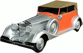 Italeri Rolls-Royce Phantom II (3703)