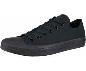 converse all star all black low