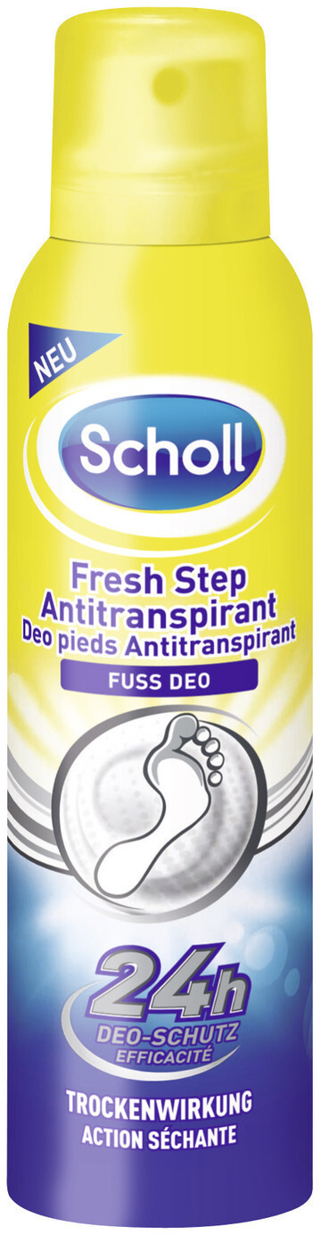 Scholl Fresh Step Antiperspirant Foot Deodorant (150 ml)