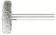 Dremel 9936 Fraise en carbure de tungstène à dents structurées