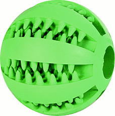 Photos - Dog Toy Trixie DENTAfun Baseball, Mintfresh, rubber, 6.5 cm 