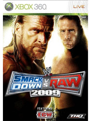 WWE SmackDown vs. RAW 2009 (Xbox 360)