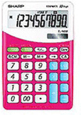 Sharp EL-M332BPK rose