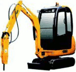 Joal JCB 8016 Mini excavatrice avec foreuse (268)