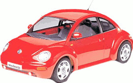 Tamiya VW New Beetle (24200)