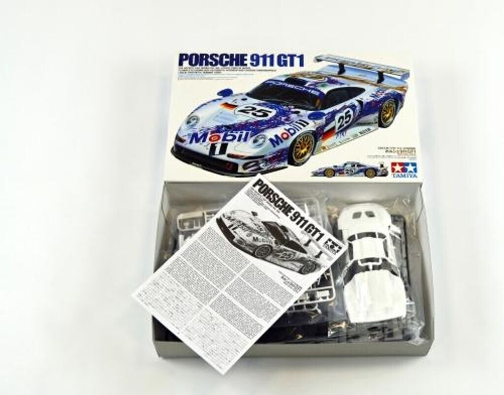 TAMIYA 1/10 RC ポルシェ911 GT1 タミヤ RC特別企画商品 1/10RC ポルシェ911 GT1 ストリート 1996