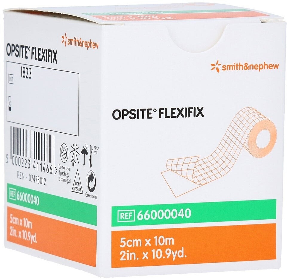 Smith & Nephew OpSite Flexifix PU Film 5 cm x 10 m Unsterile