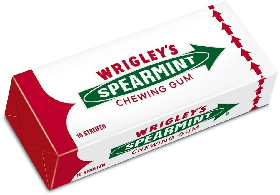 Wrigley's Spearmint (15 Streifen)