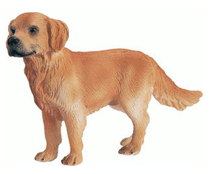 Schleich 16395 Spielfigur Golden Retriever Hündin Sammelfigur Hund Dog Sammeln 