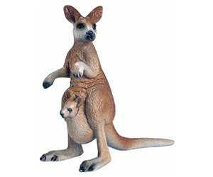 Schleich Känguru mit Baby Wildlife 14603 Neu unbespielt 