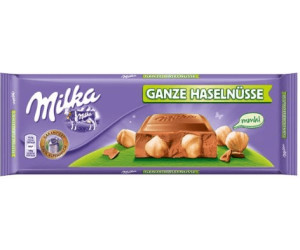 Milka Ganze Haselnusse 300 G Ab 6 50 Preisvergleich Bei