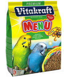 Vitakraft Menu Vital Miel pour perruches (3 kg)