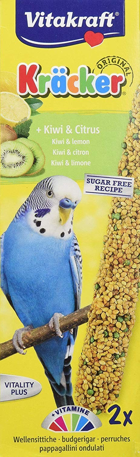 Vitakraft Kräcker kiwi/citron pour perruches