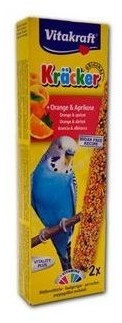 Vitakraft Kräcker orange/abricot pour perruches
