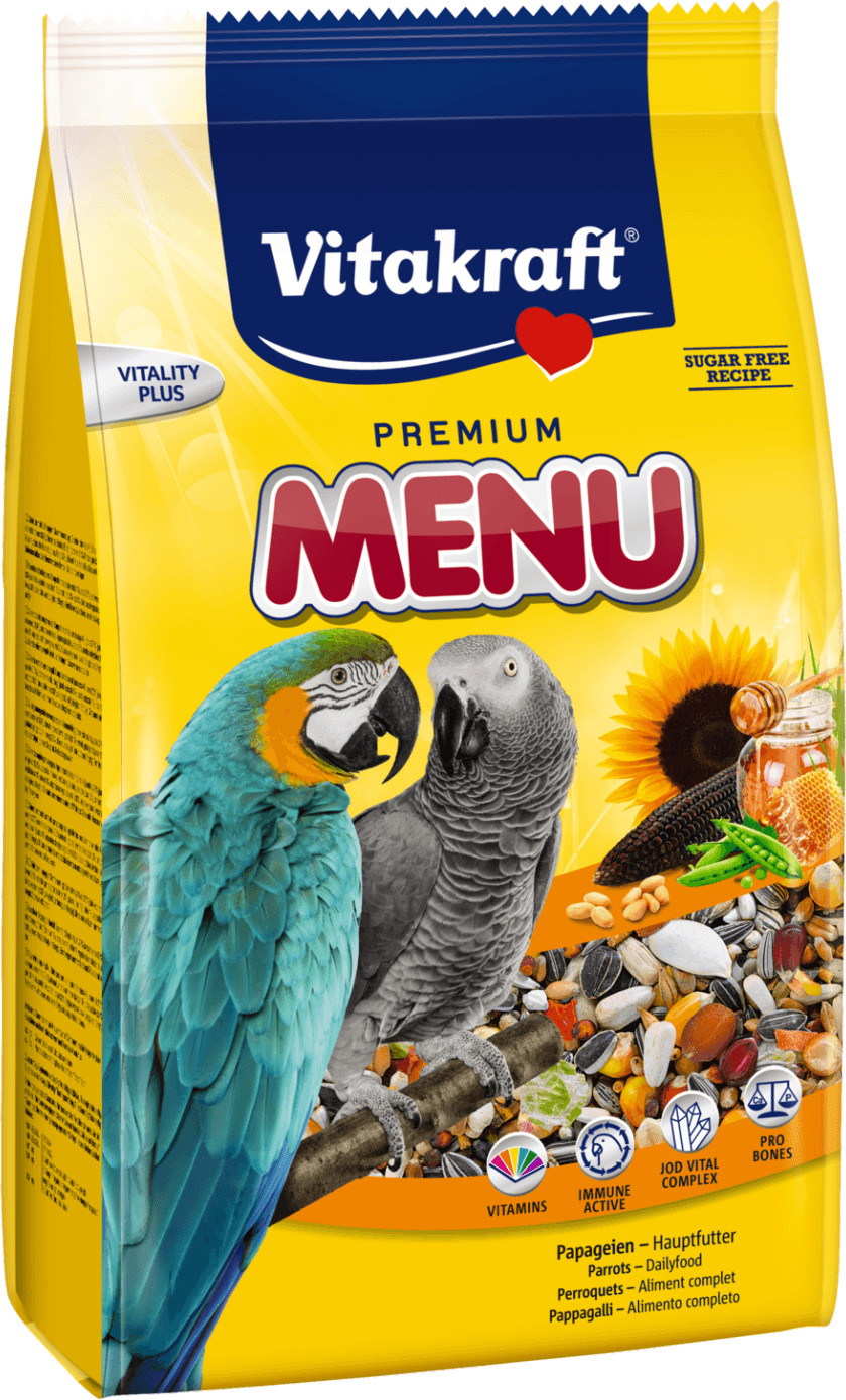 Vitakraft Premium Menu for Parrots 1 kg