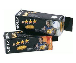 Stiga 3 Star Balls Competition