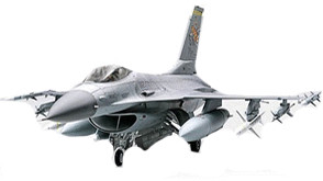 Photos - Model Building Kit TAMIYA Lockheed Martin F-16CJ Blk 50 Fighting Falcon  (60315)