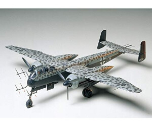1/48 Tamiya (#61057) Heinkel He 219 A-7 Uhu Plastic Model Kit | #4868209542