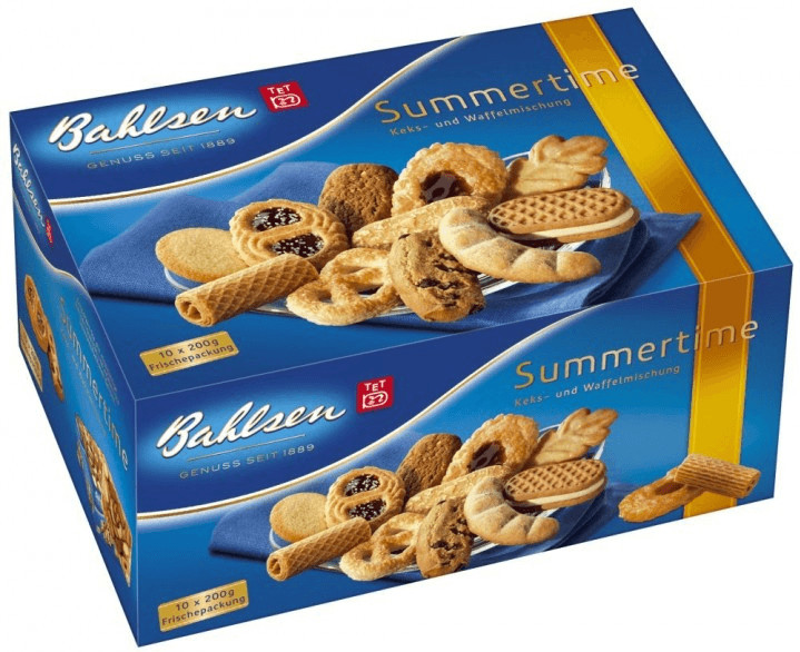 Bahlsen Summertime (10x200 g)