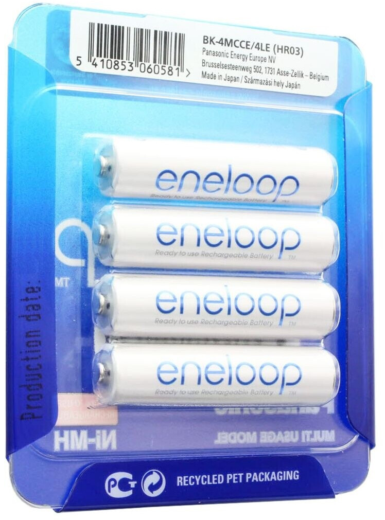 Аккумуляторы sanyo eneloop