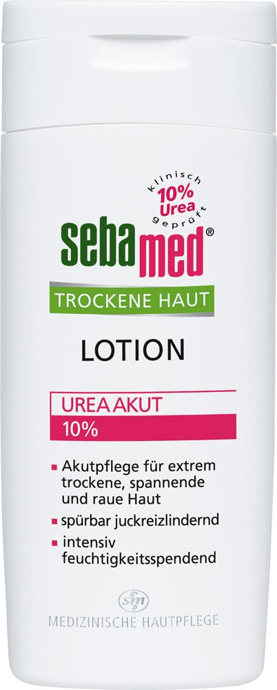 Sebamed Lotion pour peaux sèches à l'urée (200 ml)