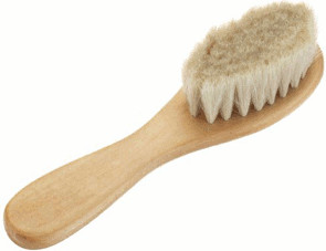 ELANEE Brosse à cheveux naturelle