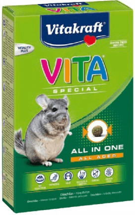Vitakraft Vita Special Tous âges pour Chinchilla (600 g.)