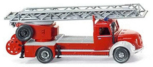 Wiking Magirus DL 25 h Rundhauber Camion pompiers (86239)
