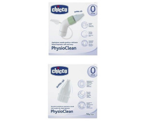 Chicco Chicco PhysioClean Ersatzteile für Nasenschleimentferner 