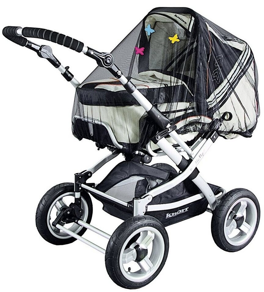 Sunnybaby Moustiquaire pour Jogger et lit de voyage blanc