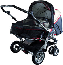 Sunnybaby Moustiquaire pour poussette jumeaux
