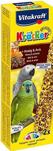 Vitakraft Kräcker miel/anis pour perroquets