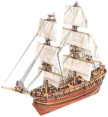 Constructo HMS Bounty (80817)