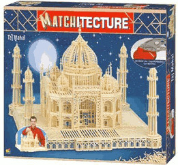 Bojeux Matchitecture - Taj Mahal (6635)