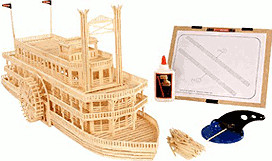 Bojeux Matchitecture - Bateau du Mississippi (6630)