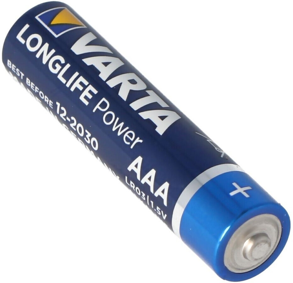 Varta Batterie Alcaline AAA, Confezione Da 4, Lunga Durata, Per Telecomandi E Orologi