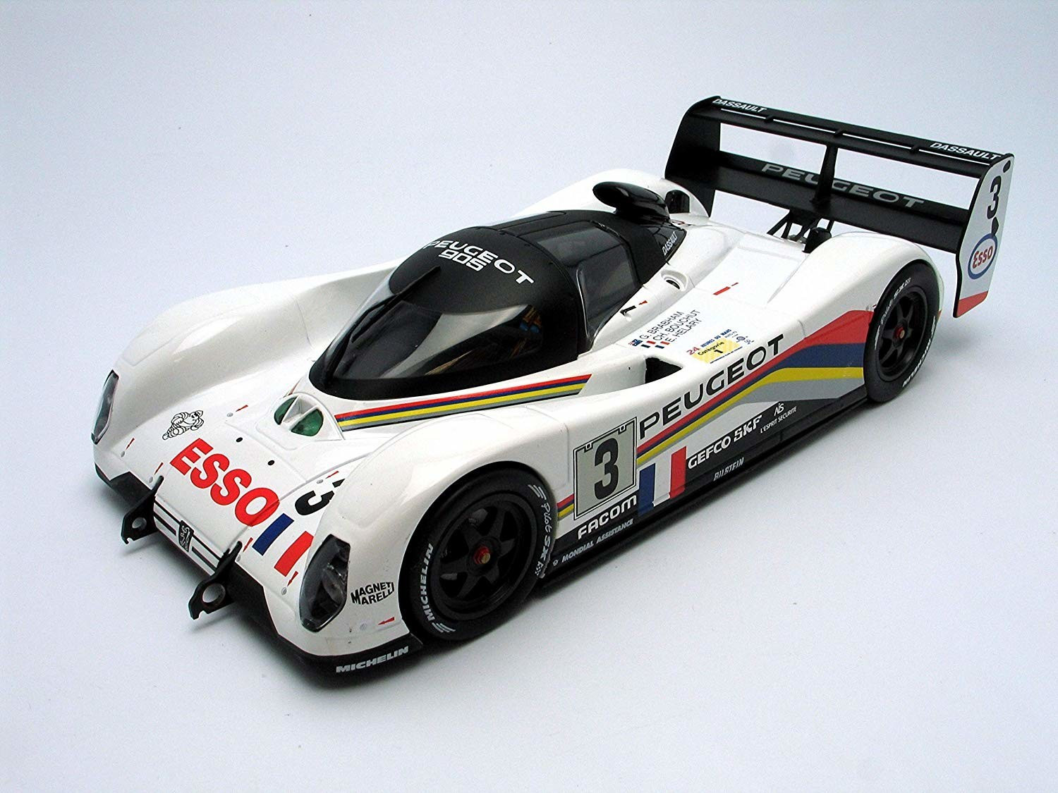 Norev Peugeot 905 Le Mans 1993 n°3 Bouchut-Brabham-Helary