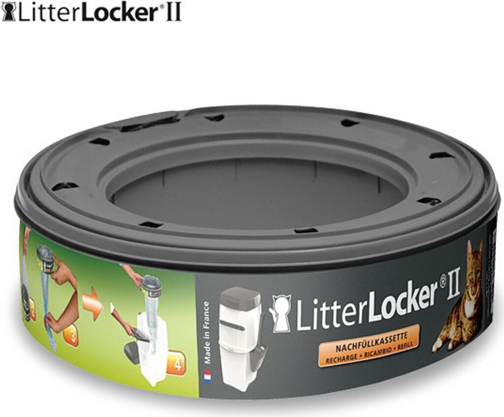 Buy Litter Locker Litter Locker II Refill Cartridge from £6.99 (Today