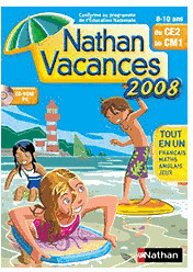 Nathan Vacances du CE2 vers le CM1 2008 (FR) (Win/Mac)