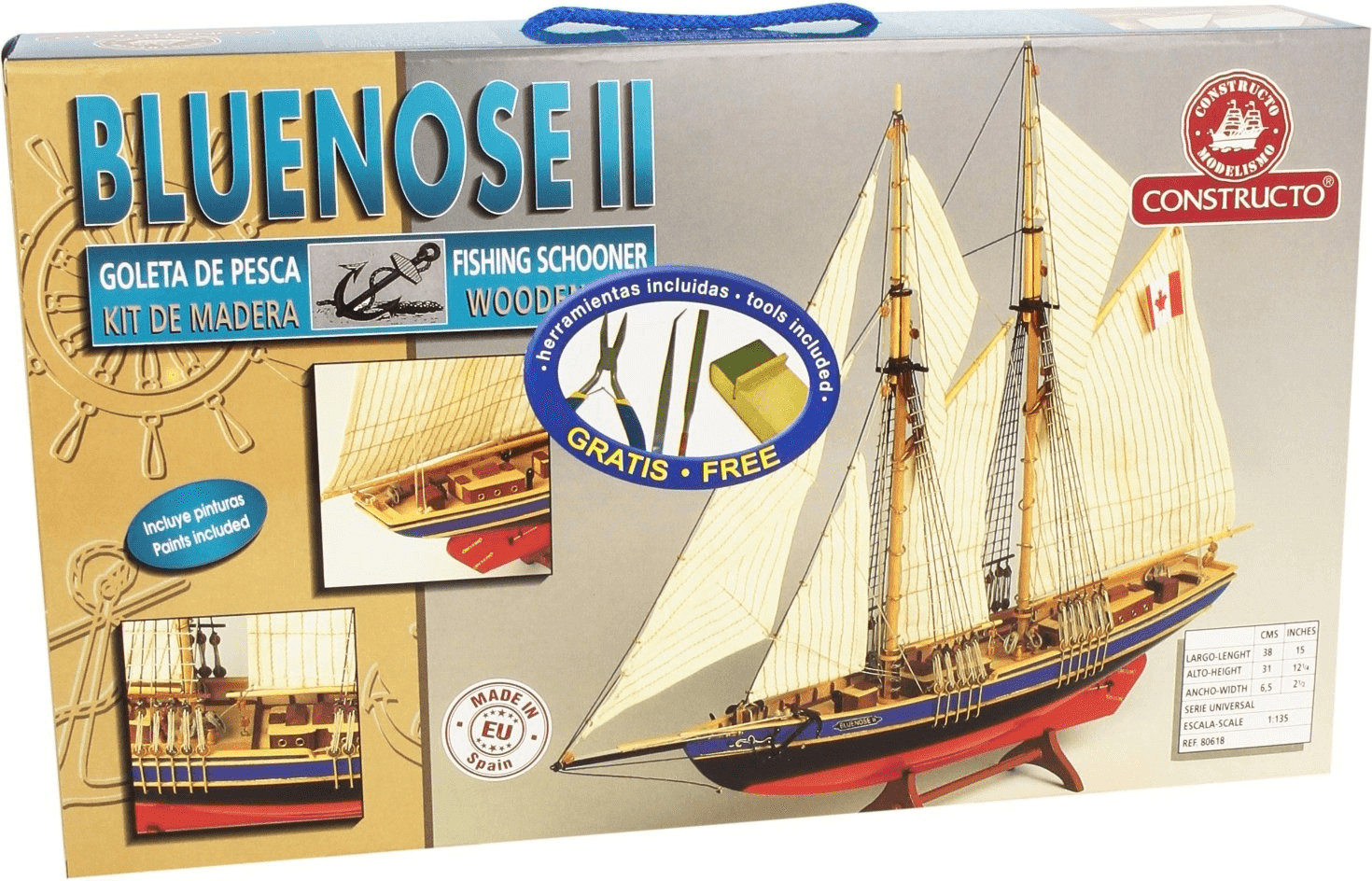 Constructo Bluenose II (80618)